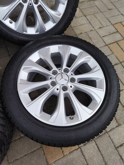 ALU 5x112 r17 MERGL/VW + PNEU - PĚKNÁ SADA - 5