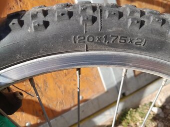 Dětské kolo pneu 20x1.75x2 - 5