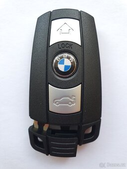 klíč BMW 1 3 5 6 Řada E90 E91 E92 E60 BMW 1998 -2005 3 5 + - 5