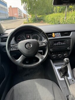 Škoda Octavia 3 kombi 1.6TDI 77kw Elegance - 5