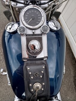 Harley Davidson heritage softail FLSTC - 5