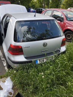 Ve golf 1.4 i 16 r.v 2001 dovoz Německo - 5