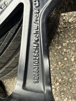 Sada ALU kol Škoda Octavia 3 RS 5x112 R19 - 5