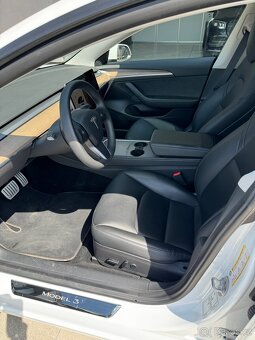 Tesla model 3 performance, DPH - 5
