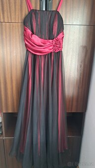 Společenské plesové šaty vel. M/L - 5