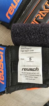 Dětské brankářské rukavice reusch - 5