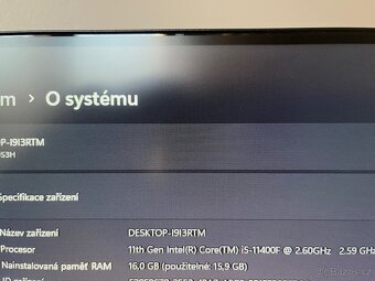 Počítač i5, gtx 1070, 32gb - 5