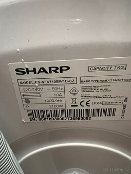 Pračka sharp - 5