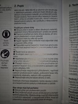 MAFL Hilti ruční okružní pila - 5