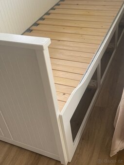 Prodám rám rozkládací pohovky Hemnes,Ikea - 5