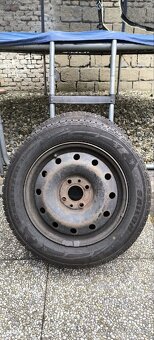 Zimní pneumatiky na plechových discích 165/65 R14-79T - 5