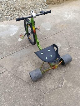 Driftovací tříkolka Custom - 5
