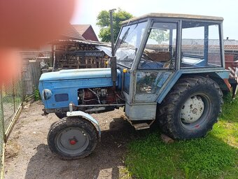 Zetor 5611 sklápěcí vlek - 5