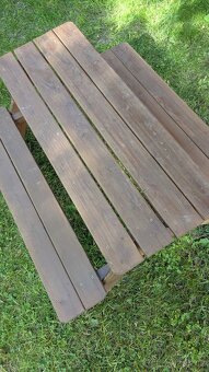 Lavice a stůl pro děti - 5