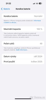 iPhone 16 128gb ultramarinova - 5