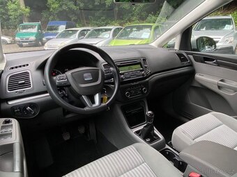 Seat Alhambra 1.4 TSI 110kW 7 míst klima 129tkm 2012 - 5