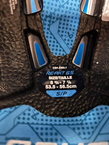 Nová hokejová helma Bauer RE AKT 65 Combo SR - 5