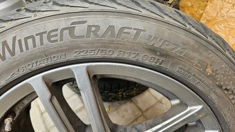 Zimní Sada Alu 5x112 225/50 R17 Dezent Audi A5 - 5