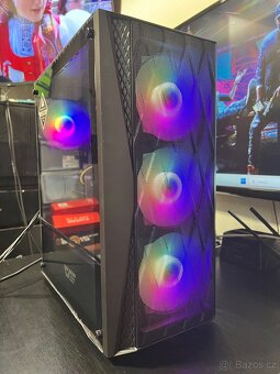 Herní pc Ryzen 5, 16GB DDR4, m.2 SSD+ HDD, RX 470 4GB Win 11 - 5