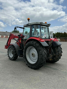 Traktor Massey Ferguson 6455 DYNA-6 + čelní nakladač - 5