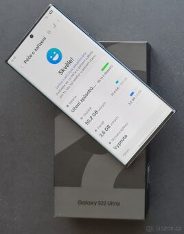 Vyměním Samsung Galaxy S22 Ultra / 8GB / 128GB / Top STAV. - 5