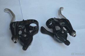 Kultovka 3x8 Shimano XTR brzdové-řadící páky ST-M900 1992-94 - 5