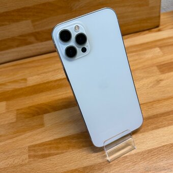 iPhone 12 Pro Max 128GB, bílý (12 měsíců záruka) - 5