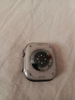 Baterie 99%Apple Watch Ultra 49mm titanové pouzdro - 5