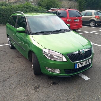Fabia 2 TSI kombi - 5