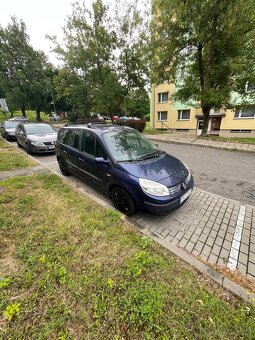 Renault Mégane grand scénic, 1.6i - 5