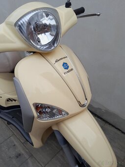 Piaggio Liberty 125, 2008, moc pěkný stav, 15tis.km - 5
