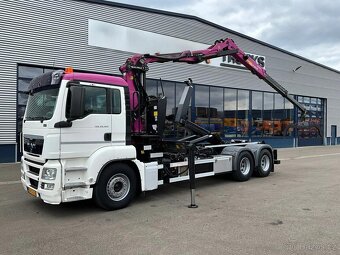 MAN TGS 28.320 6x2 / Palfinger 15 Tun-m Z-ruka / Jen 105tkm - 5