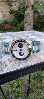 Nový, sportovní chronograph, (strojek Seiko VK64, 100M - 5