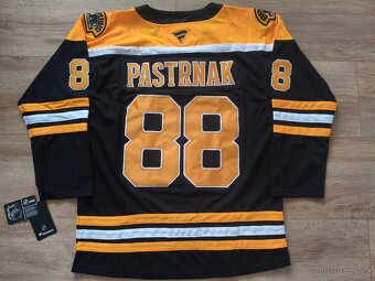 Hokejový dres Boston - PASTRNAK - úplne nový, nenosený - 5