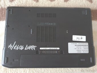 Dell E6420 na opravu, díly, bez nabíječky, hdd a ram. - 5