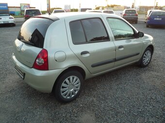 RENAULT CLIO 1,2 43 KW 1 MAJITEL//NOVÁ STK:7/2027 - 5