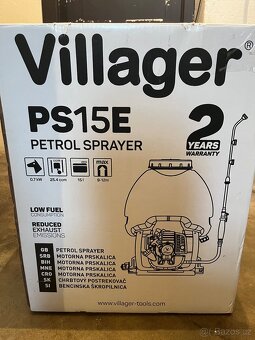 Benzinový postřikovač Vilager - 5