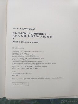 NÁVOD K OBSLUZE LIAZ- AVIA - 5