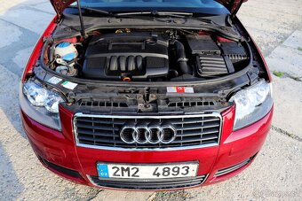 Audi A3 8P 1.6, 75 kW, 2004, STK do 03/2026 - 5