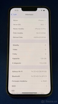 iPhone 13 Pro 128GB Gold, krásný stav - 5
