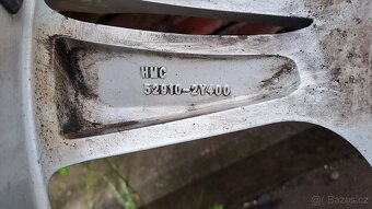 Rezervní kolo Hyundai,Kia - 5