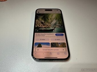Apple iPhone 14 Pro 256 GB zlatý 100% baterie - 5