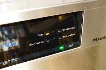 Myčka Miele celonerezová G6700 SCU, tři koše, podsvícená - 5