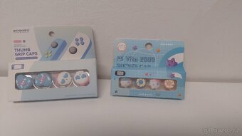 Nintendo switch 2 - Krytky na joy-con + psp - 5