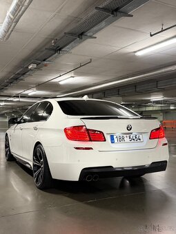BMW 530d F10 M-Packet | 180 kW | Bohatá výbava - 5
