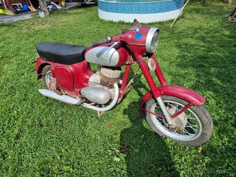 JAWA 250/559 panelka bez TP, veterán - 5
