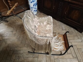 Starožitná sedačka - 5