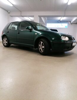 VW Golf IV, 1.4 16V, 55 kW, r. 1999 - 5