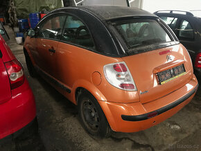 Citroen C3 Pluriel 1,4i 54kW KFV 2003 - dily - 5