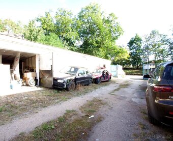 Dvě garáže 2x27 m² Brněnské Ivanovice ul. Jahodová - 5
